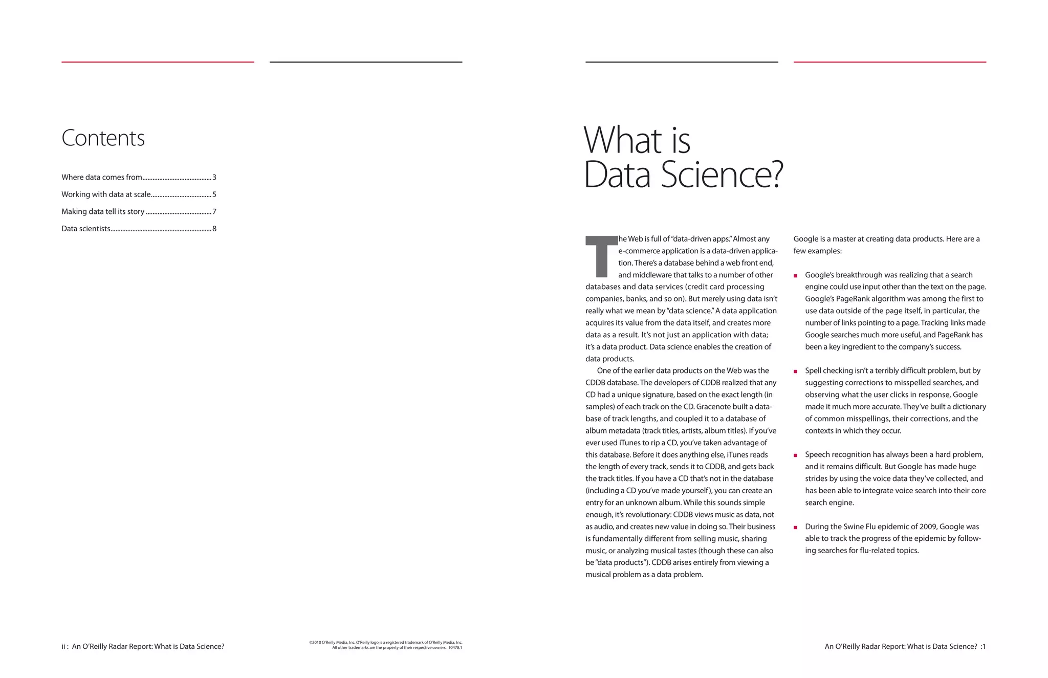 What is data_science | PDF | Search | Internet