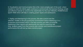 What is data science ?