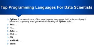 What is data_science_by_khawar_shehzad | PPTX