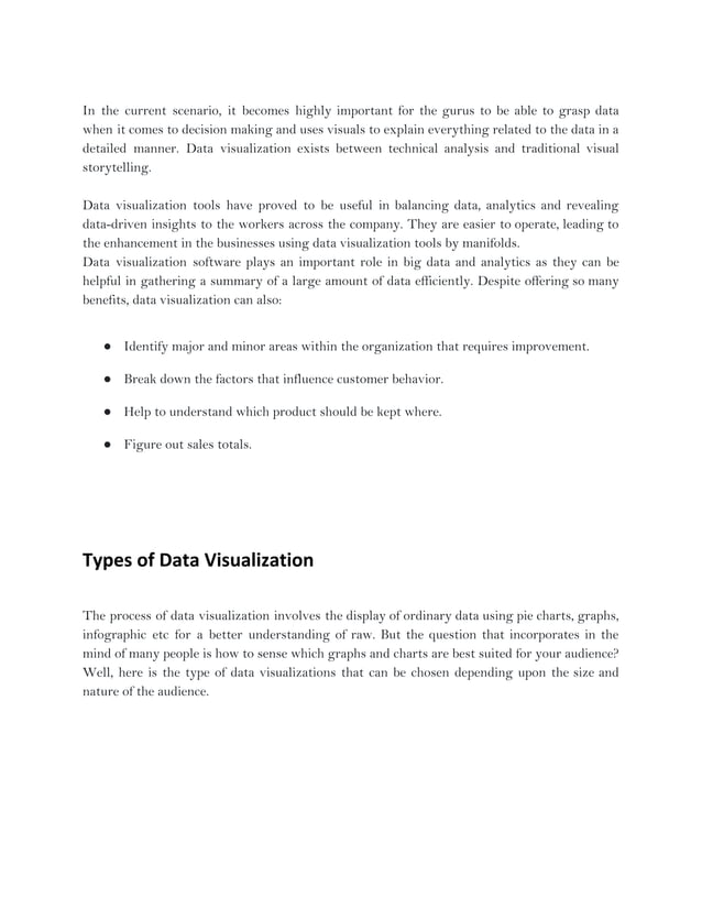 What is data visualization | PDF