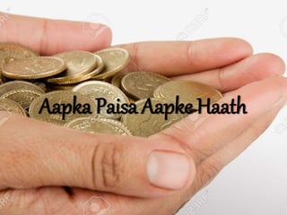 Aapka Paisa Aapke Haath
 