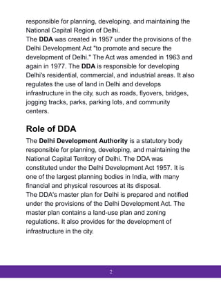 What is DDA (Delhi Development Authority)- A Complete Guide.pptx