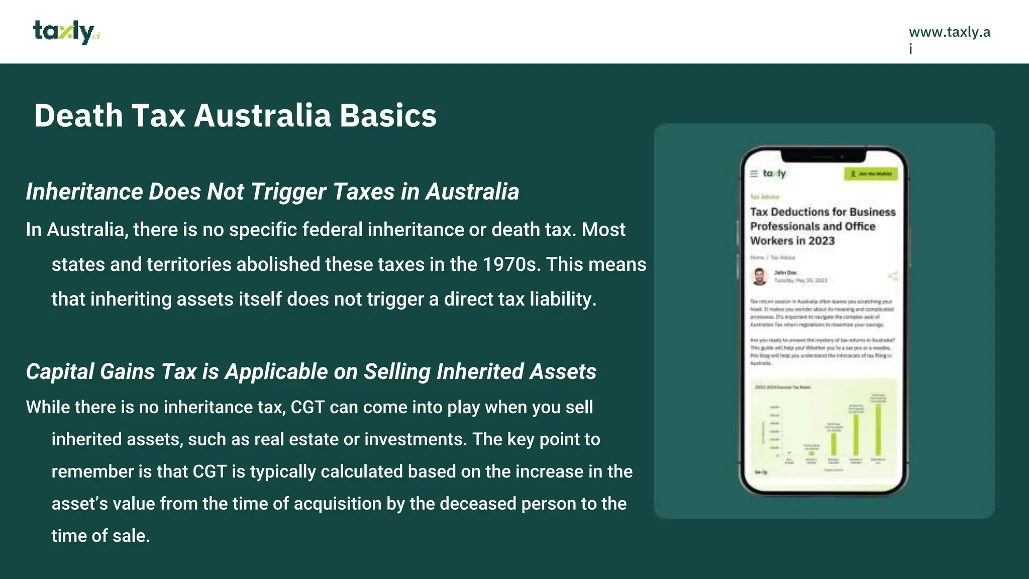 What is Death Tax Australia_.pptx
