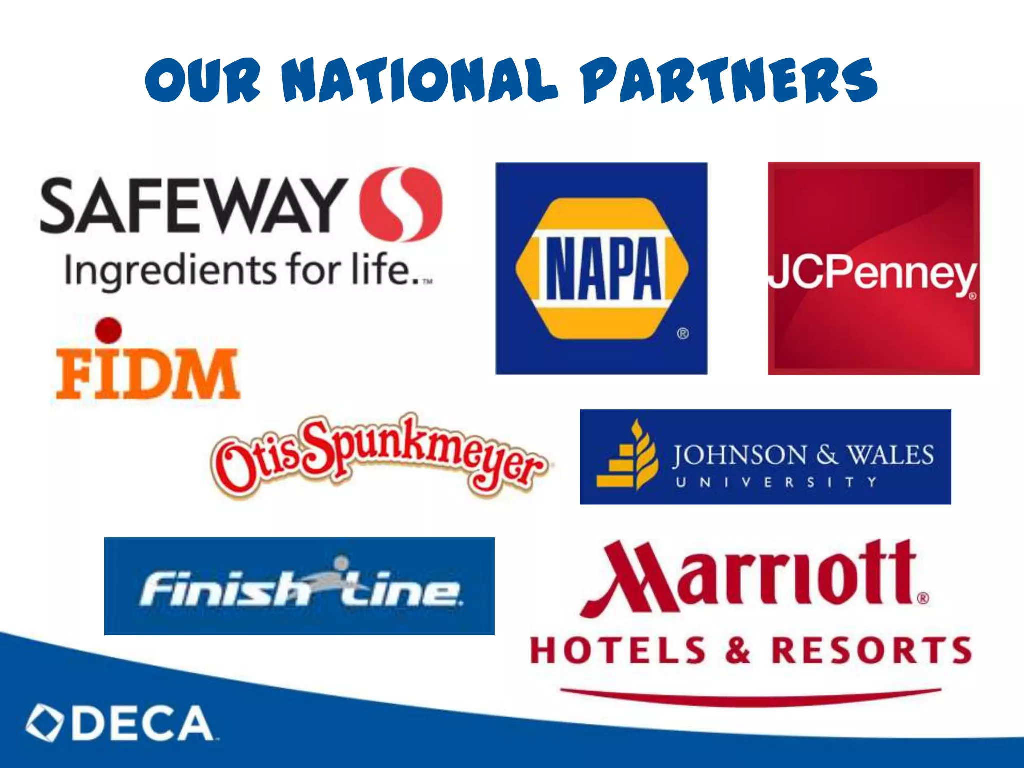 RUNNING FOR OFFICEDECA’s state and chapter officers are the leaders of the organizationAnyone can run a campaign to get real experience leading and serving the organization they love!