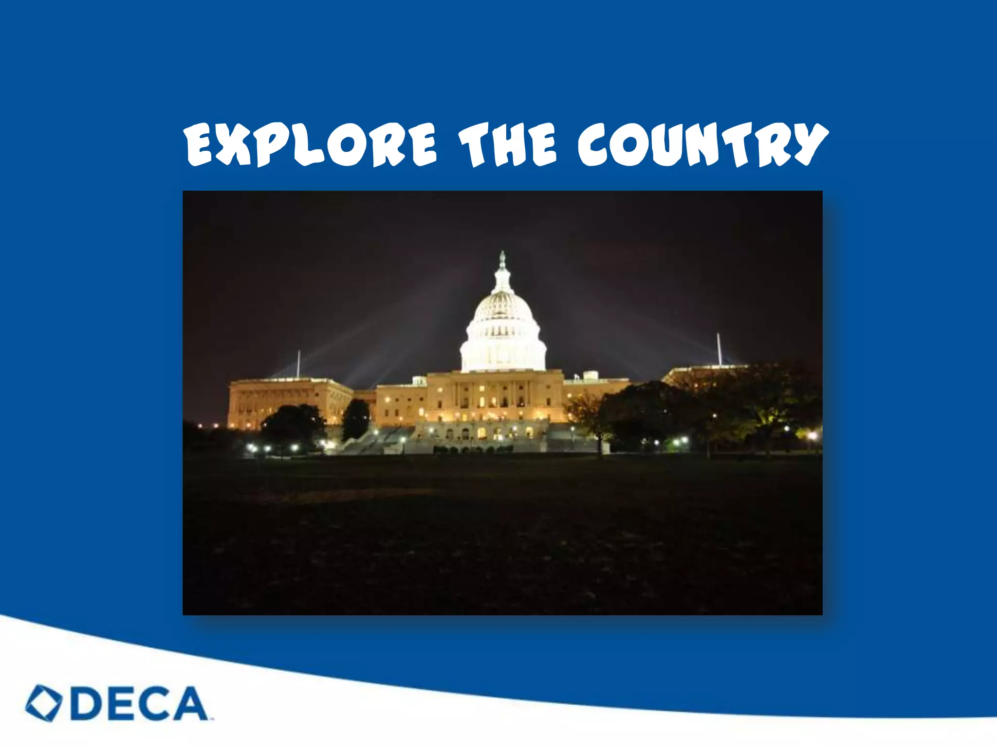 PROFESSIONALLY RESPONSIBLE“Meeting new people, networking with professionals, speaking in front of large audiences – DECA taught me how to do it all!”