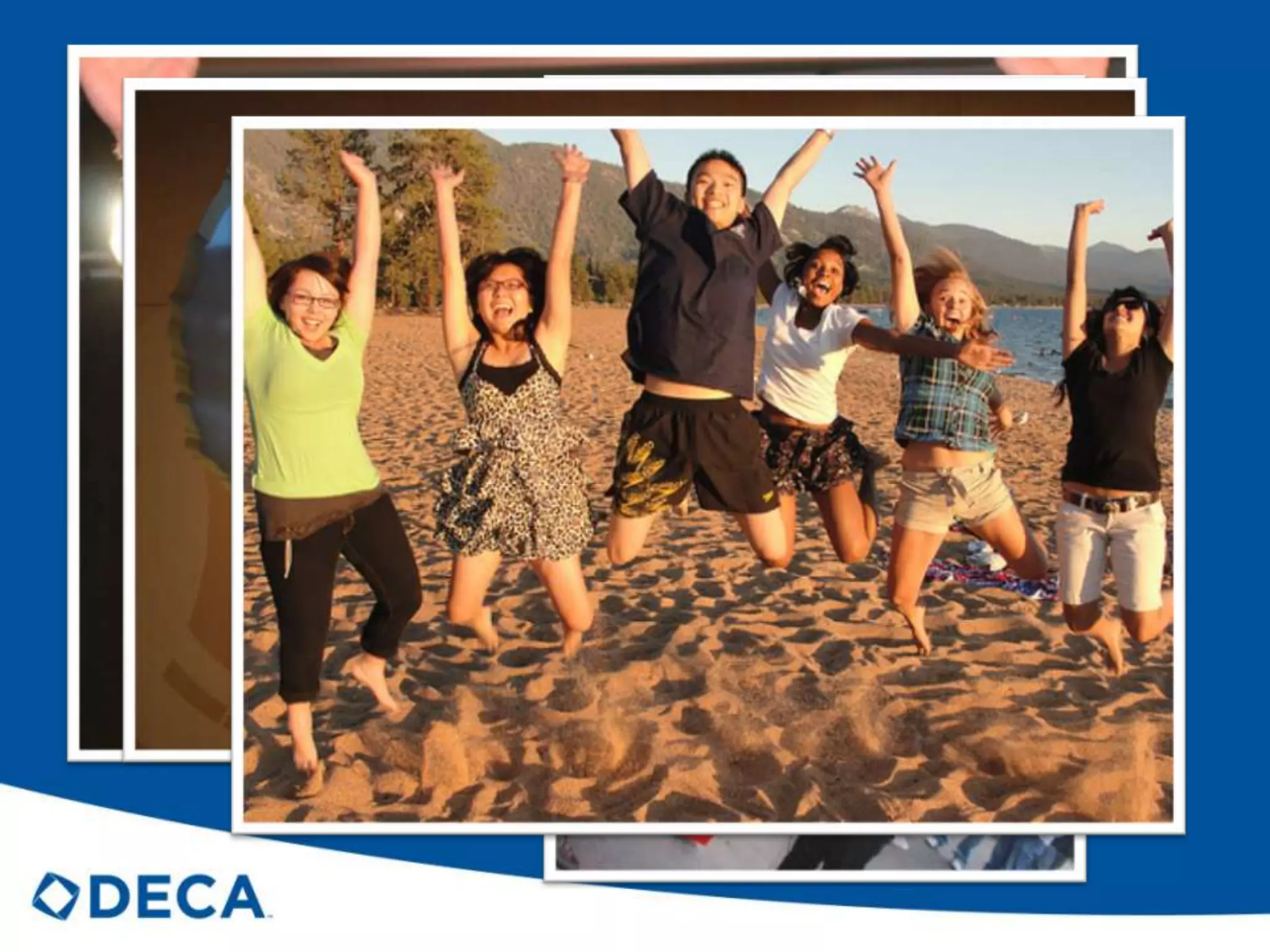 DECA IS EXCITING CONFERENCES ALL AROUND THE COUNTRY!