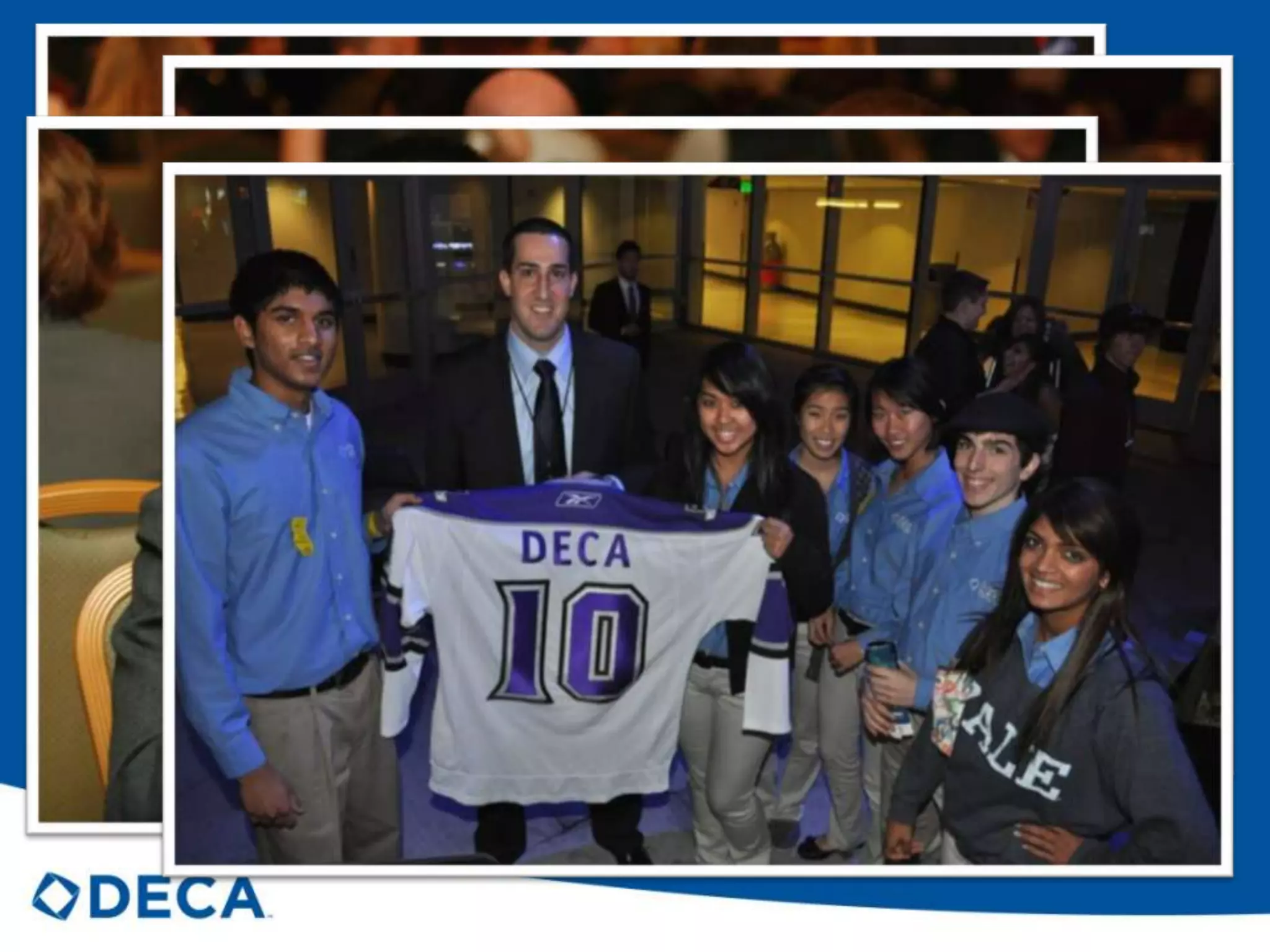 DECA IS DEVELOPING YOUR PROFESSIONAL POWER!