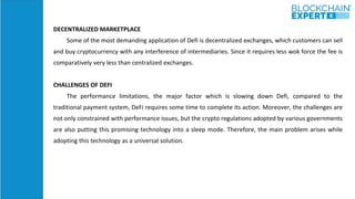 What is decentralized finance ( de fi )