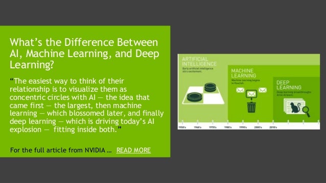 nvidia ai deep learning