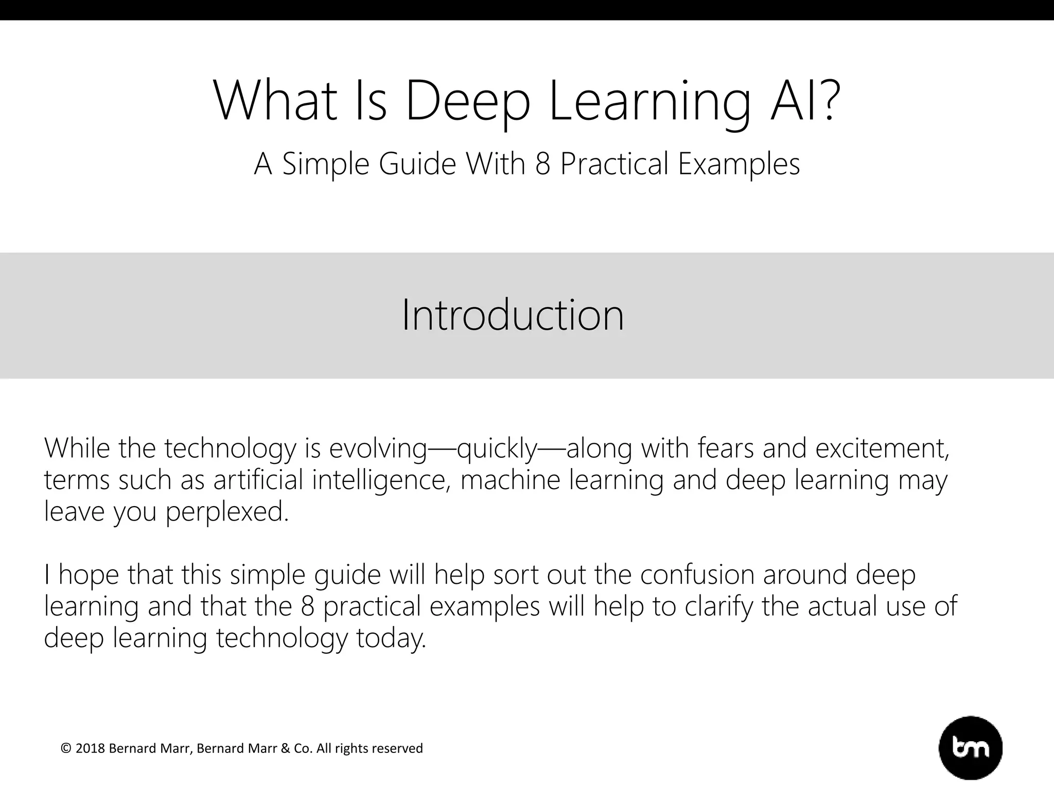 What Is Deep Learning AI? A Simple Guide With 8 Practical Examples ...