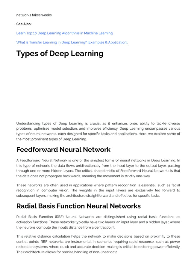 What is Deep Learning? A Comprehensive Guide | PDF