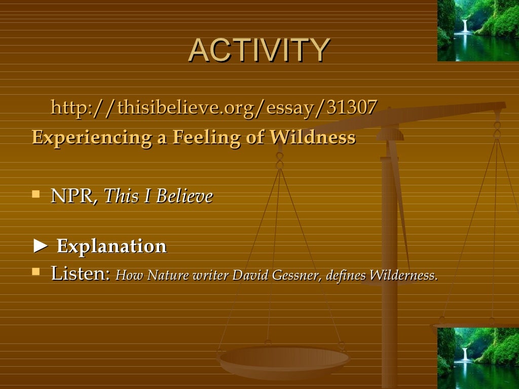 What Is Deep Understanding