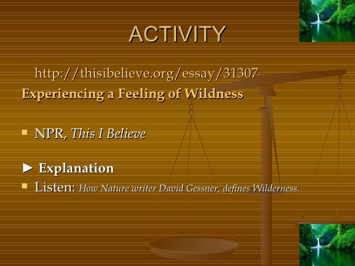 What Is Deep Understanding