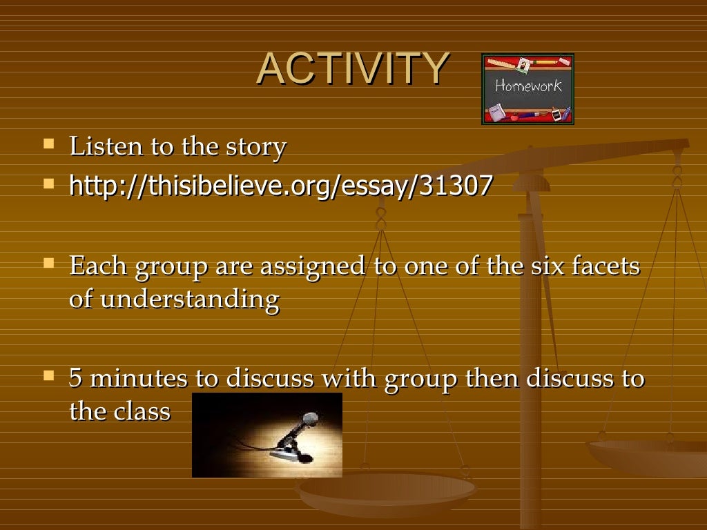 What Is Deep Understanding