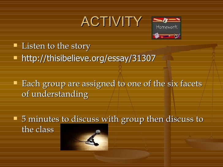 What Is Deep Understanding