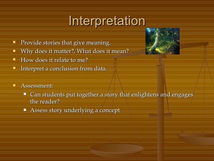 What Is Deep Understanding