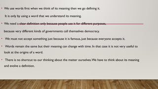 What is democracy why democracy.pptx class 9 | PPTX