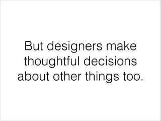 What is design 