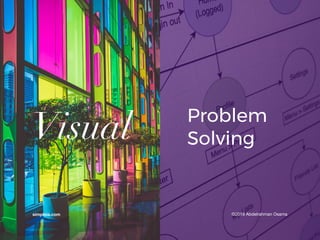 Visual
simpleia.com
Problem
Solving
©2018 Abdelrahman Osama
 