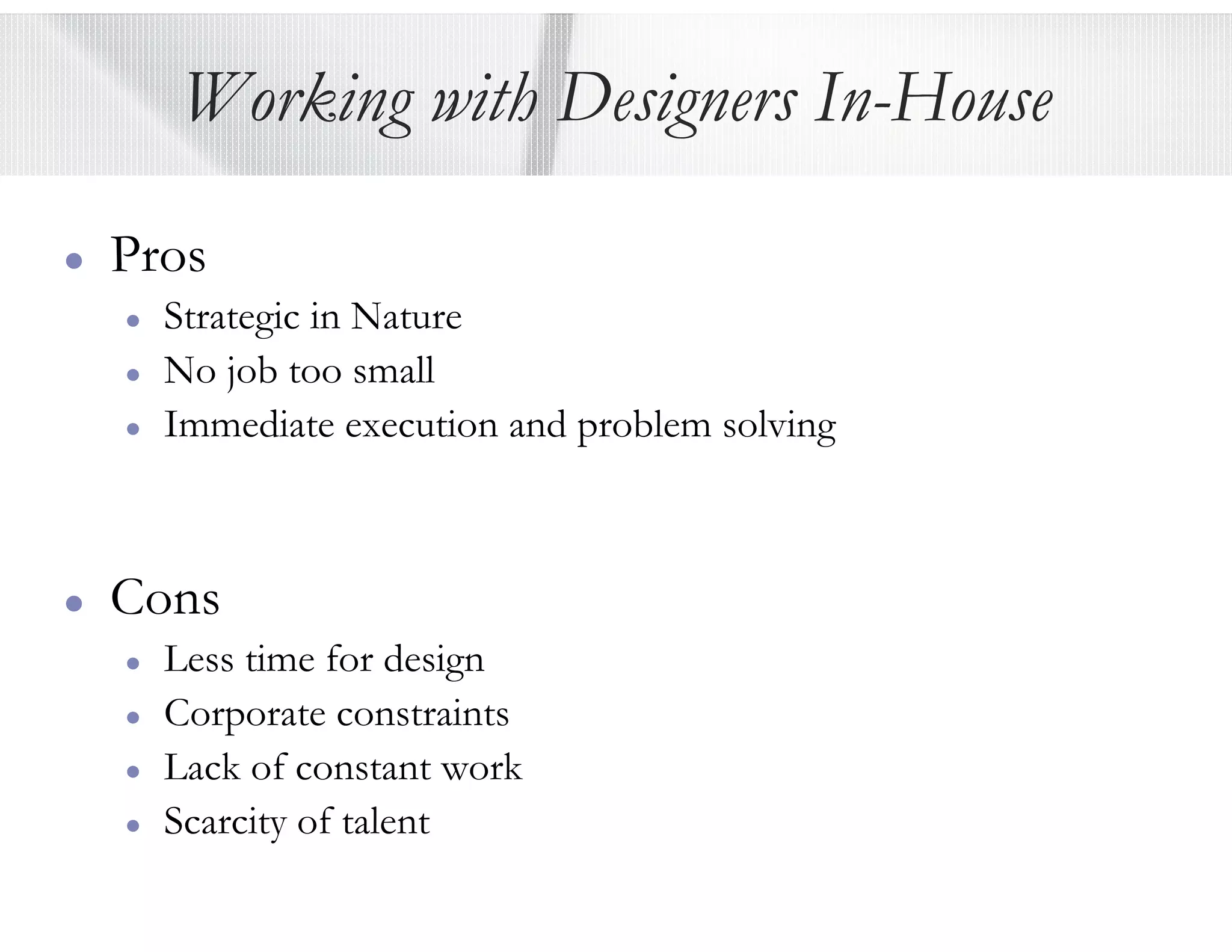 What is Design?