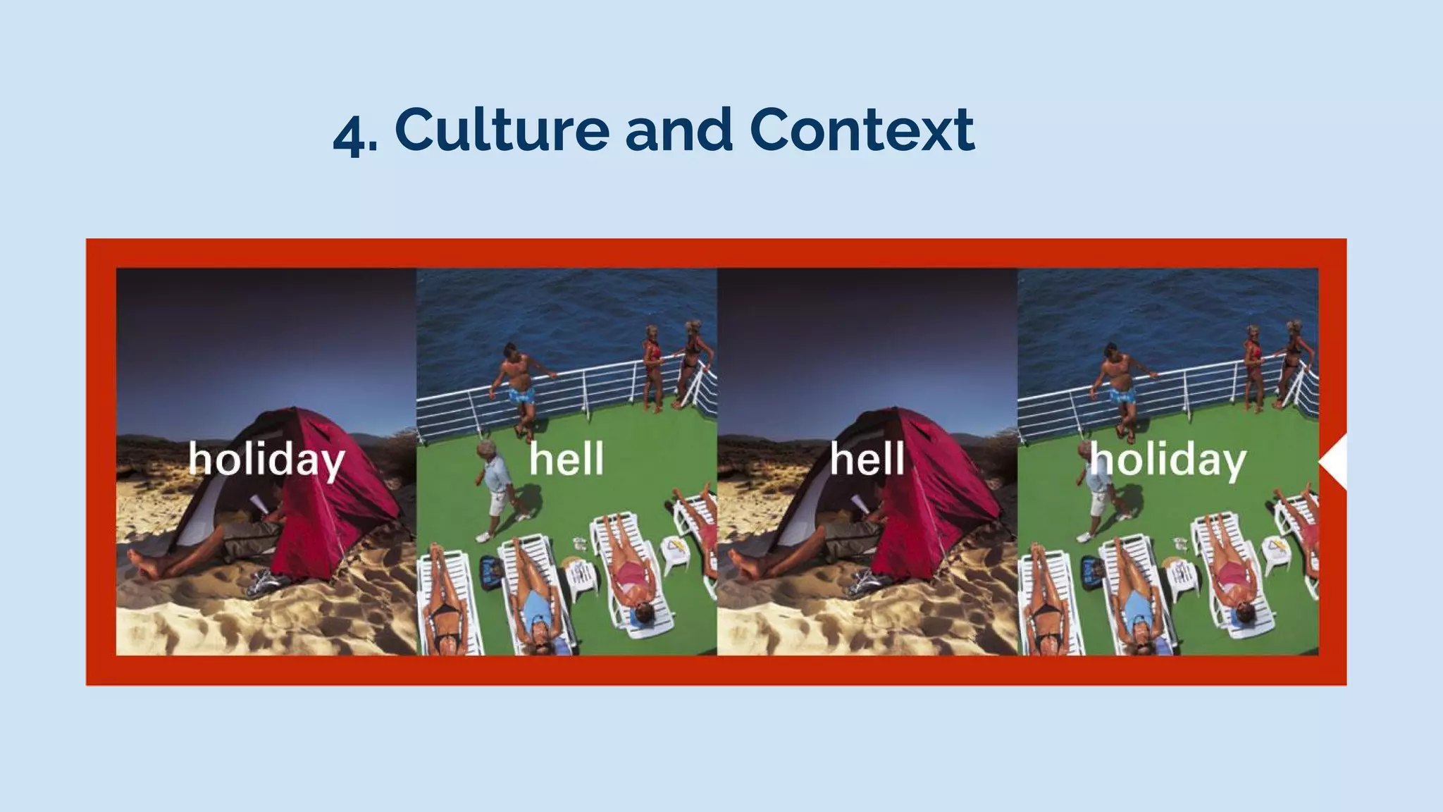 4. Culture and Context
 
