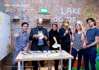 46
The culture aspect
© 2015 - HPI School of Design Thinking, Potsdam
 