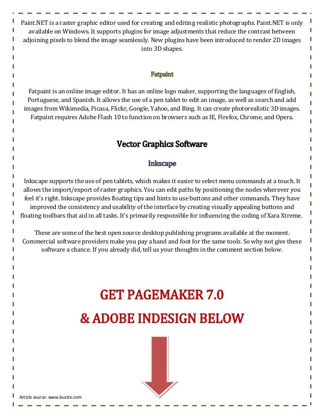 What is desktop publishing