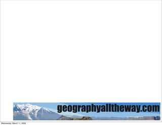 Key Stage 3 Geography: What is Development?