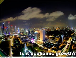 Key Stage 3 Geography: What is Development?