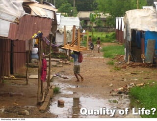 Key Stage 3 Geography: What is Development?