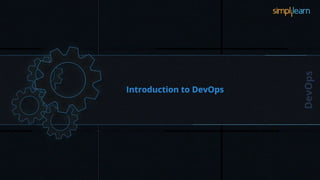 What is DevOps | DevOps Introduction | DevOps Tutorial For Beginners | DevOps Tutorials