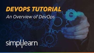 DevOps Tutorial | DevOps Overview | DevOps Training | DevOps Tutorial | DevOps For Beginners