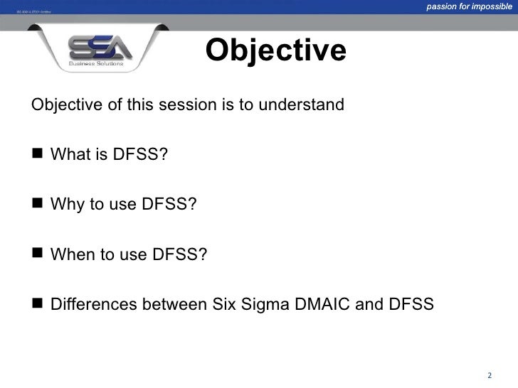 what-is-dfss