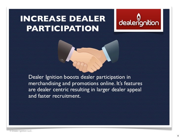 Dealer Ignition Use a Local Marketing Platform To Increase Traffic and Sales to Dealers.