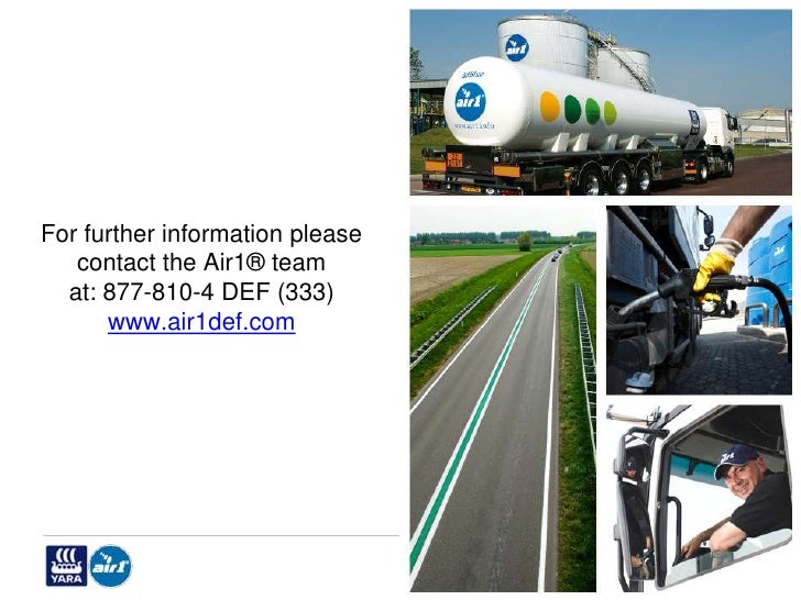 What is Diesel Exhaust Fluid (DEF)?