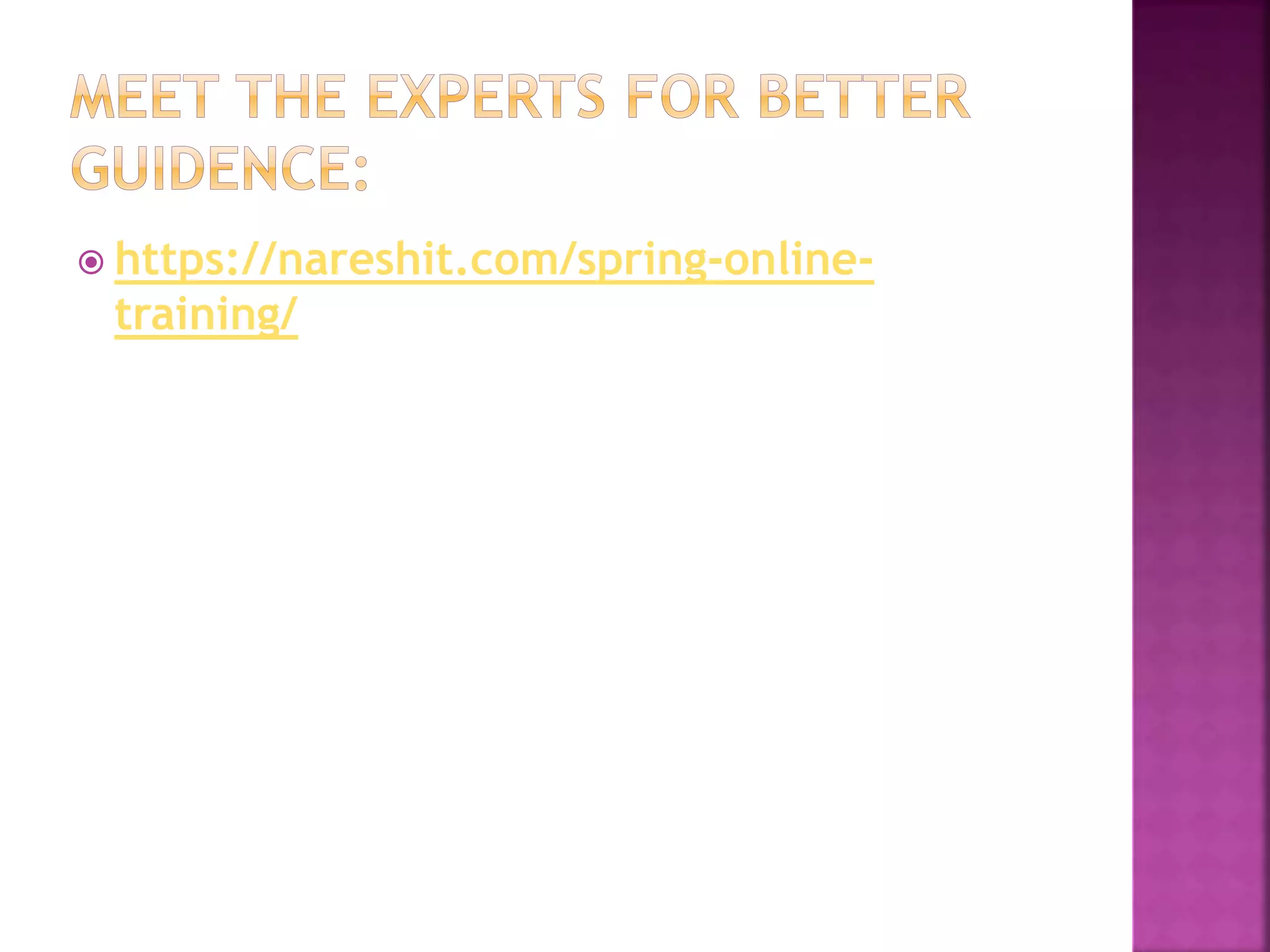 What is difference between spring MVC and spring boot? | PPT