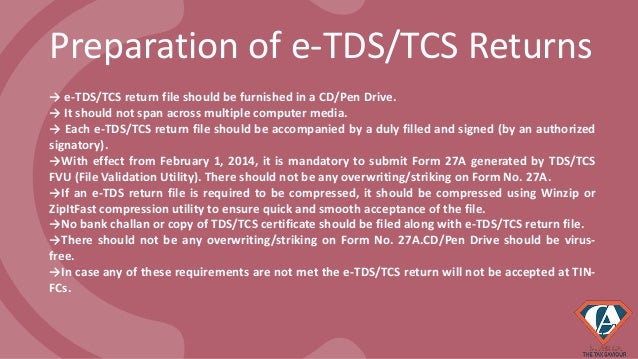 What is the Difference Between TDS and TCS? Detailed Explanation | PPT