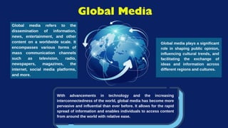 Global Media Shell Global media as a tool of Global Dominance | PDF