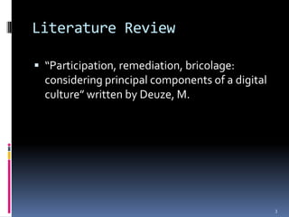 What is Digital Culture?