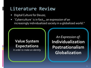 What is Digital Culture?