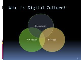 What is Digital Culture?