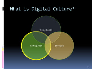 What is Digital Culture?