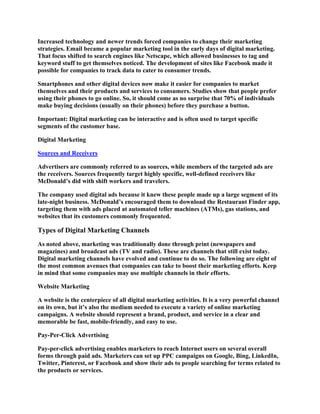 Digital Marketing | PDF