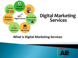 What is Digital Marketing Services
 