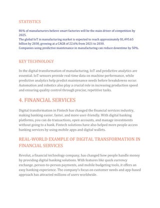 What is Digital Transformation and Why It Is Important for Businesses ...