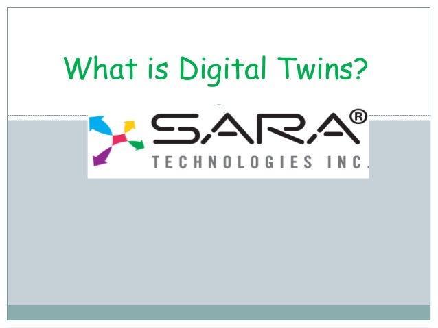 What is Digital Twins?
 