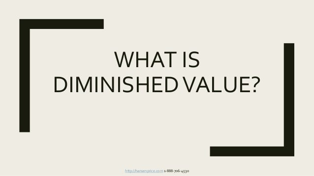How Much Does A Car Depreciate After Accident How Much Does A Car Depreciate After Accident
