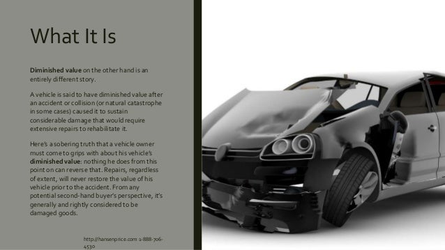 Diminished Value Of New Car After Accident Diminished Value Of New Car After Accident