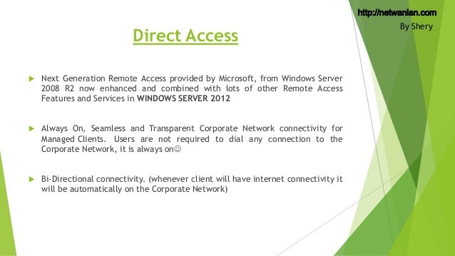 What Is Directaccess Documentation? – AOJP