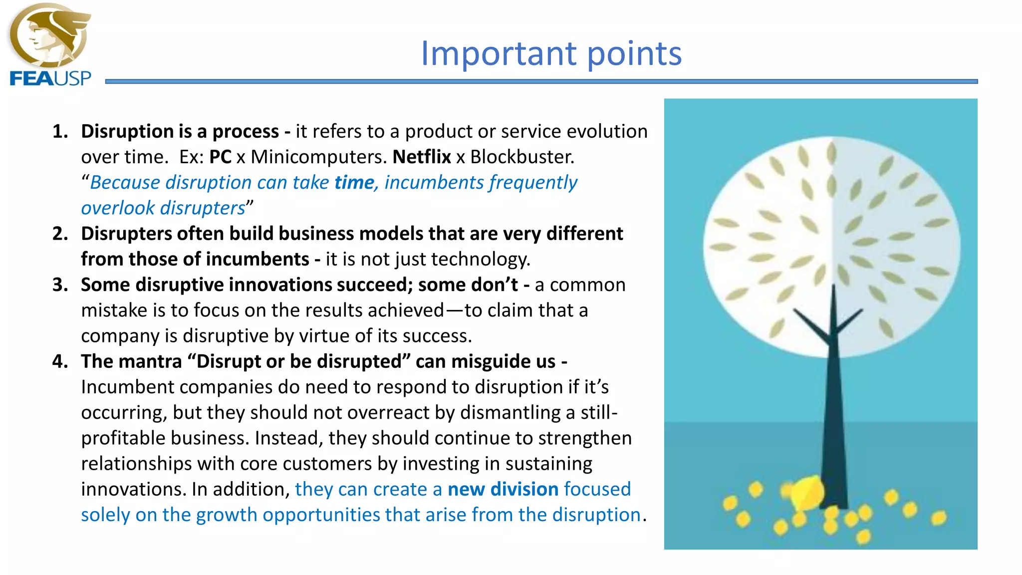 What is disruptive innovation? | PDF